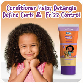 Ricitos de Oro conditioner texture close-up showing silky slip
