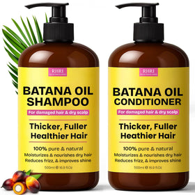 rida hair research institute front packaging showing set and benefits