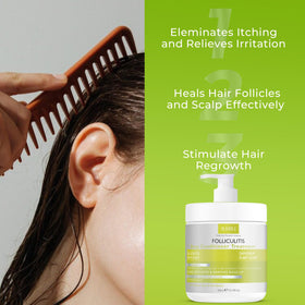 Rida Hair Research Institute conditioner on bathroom shelf suggesting daily care