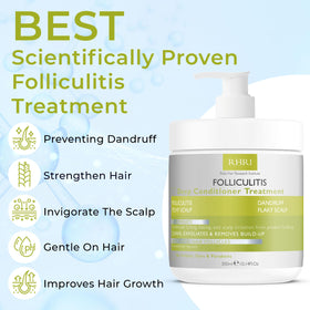 Rida Hair Research Institute creamy conditioner texture for deep hydration