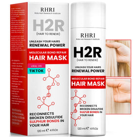 Rida Hair Research Institute front packaging showing product and benefits