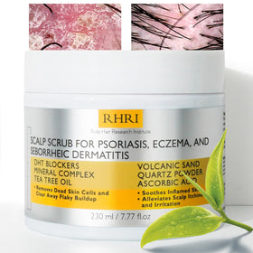Rida Hair front packaging shows product and benefits clearly for quick identification