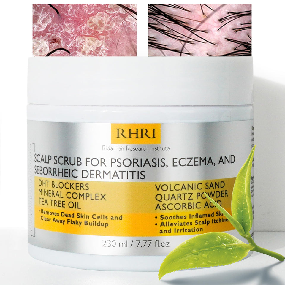Rida Hair front packaging shows product and benefits clearly for quick identification