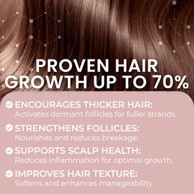Rida Hair product label close-up showing key claims and ingredient focus for informed choice
