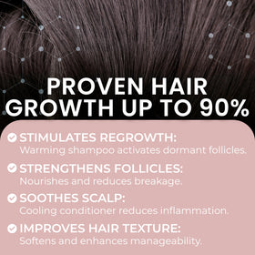 Rida Hair Research Institute held in hand to show salon-size scale and lasting supply