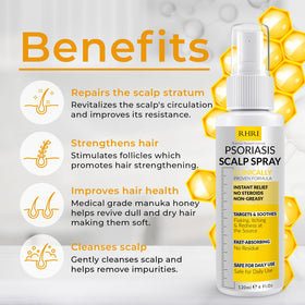 Rida Hair Research Institute spray nozzle close-up for precise targeted application