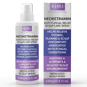 Rida Hair Research Neoketramin front packaging showing clear label and benefits