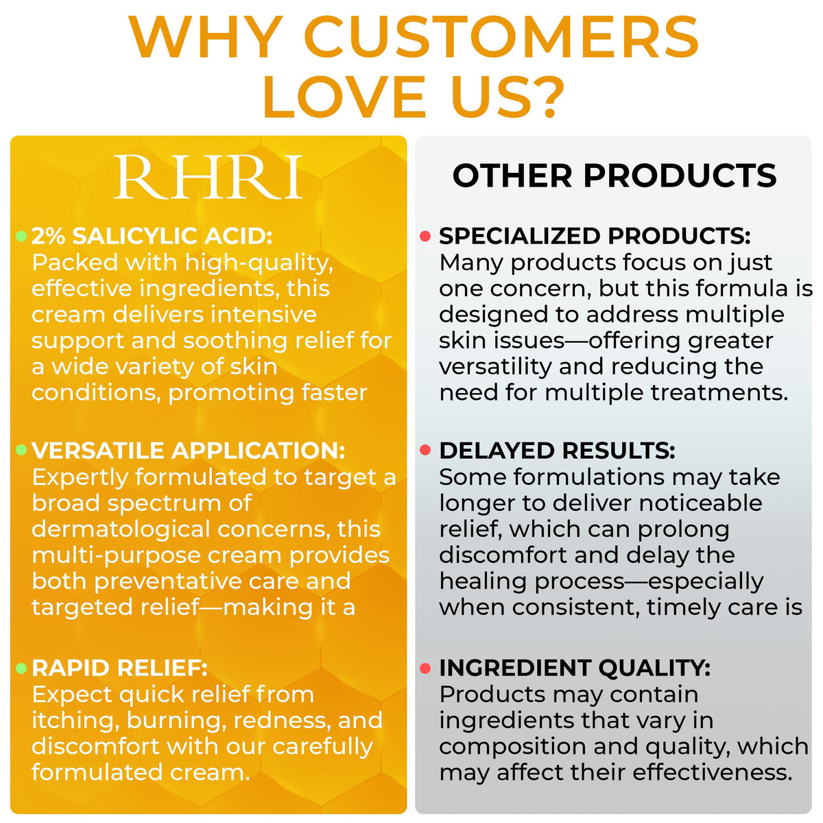 Rida Hair Research Institute on bathroom shelf showing daily care convenience