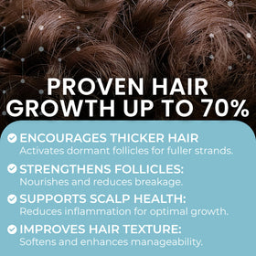 Rida Hair Research Institute man taking supplement supporting daily routine