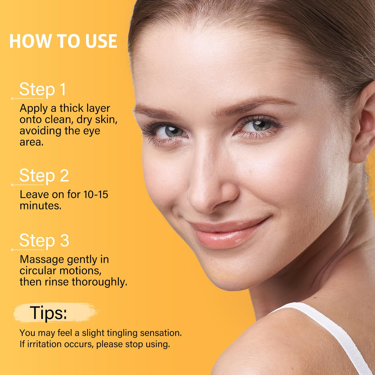 RIHAKO label and ingredients detail focusing on vitamins A and C benefit
