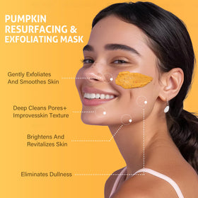 RIHAKO close-up texture of mask cream showing smooth, gentle exfoliation benefit
