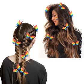 RIHDXCH festival outfit with clips showing celebratory look and vibrant accent