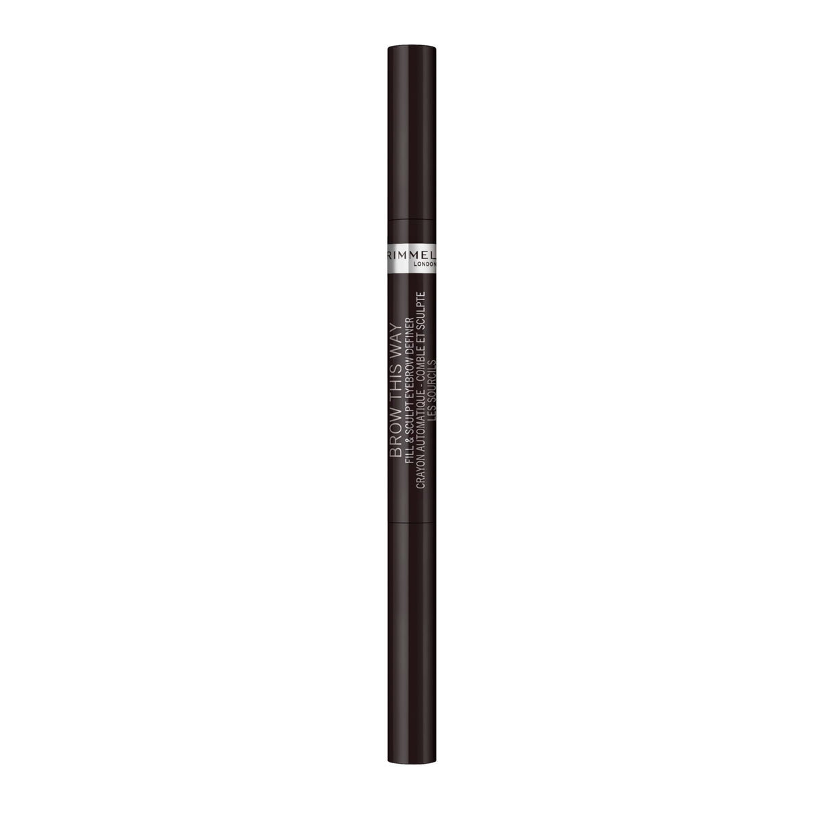 Rimmel front packaging showing product name and shade benefits
