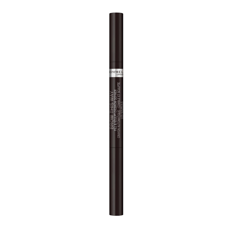Rimmel front packaging showing product name and shade benefits