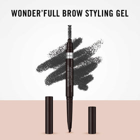 Rimmel product on vanity mirror showing everyday grooming benefit
