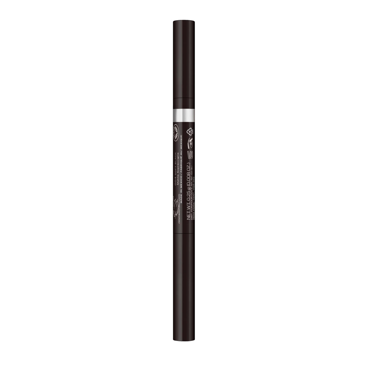 Rimmel pencil tip close-up for precise hair-like strokes