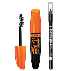 Rimmel product front packaging showing both items and value pack benefit
