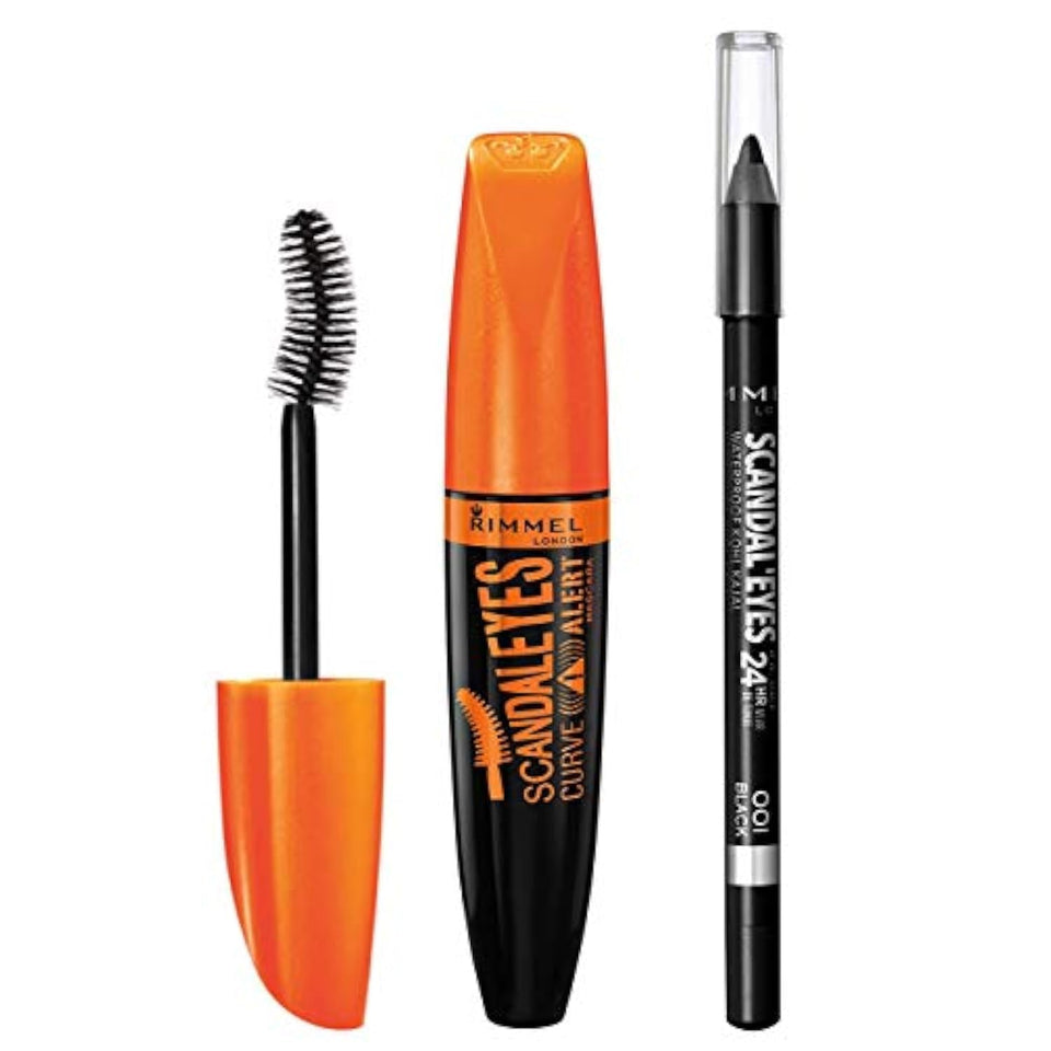 Rimmel product front packaging showing both items and value pack benefit