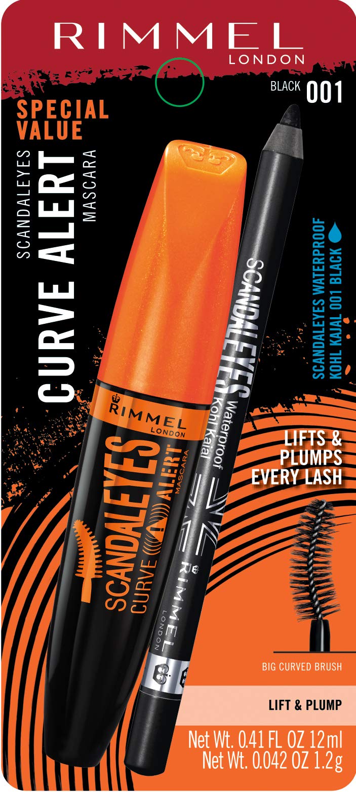 Rimmel kohl kajal liner tip close-up showing rich pigment and smooth glide