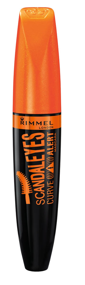 Rimmel mascara Deny-Gravity brush detail that lifts and coats lashes