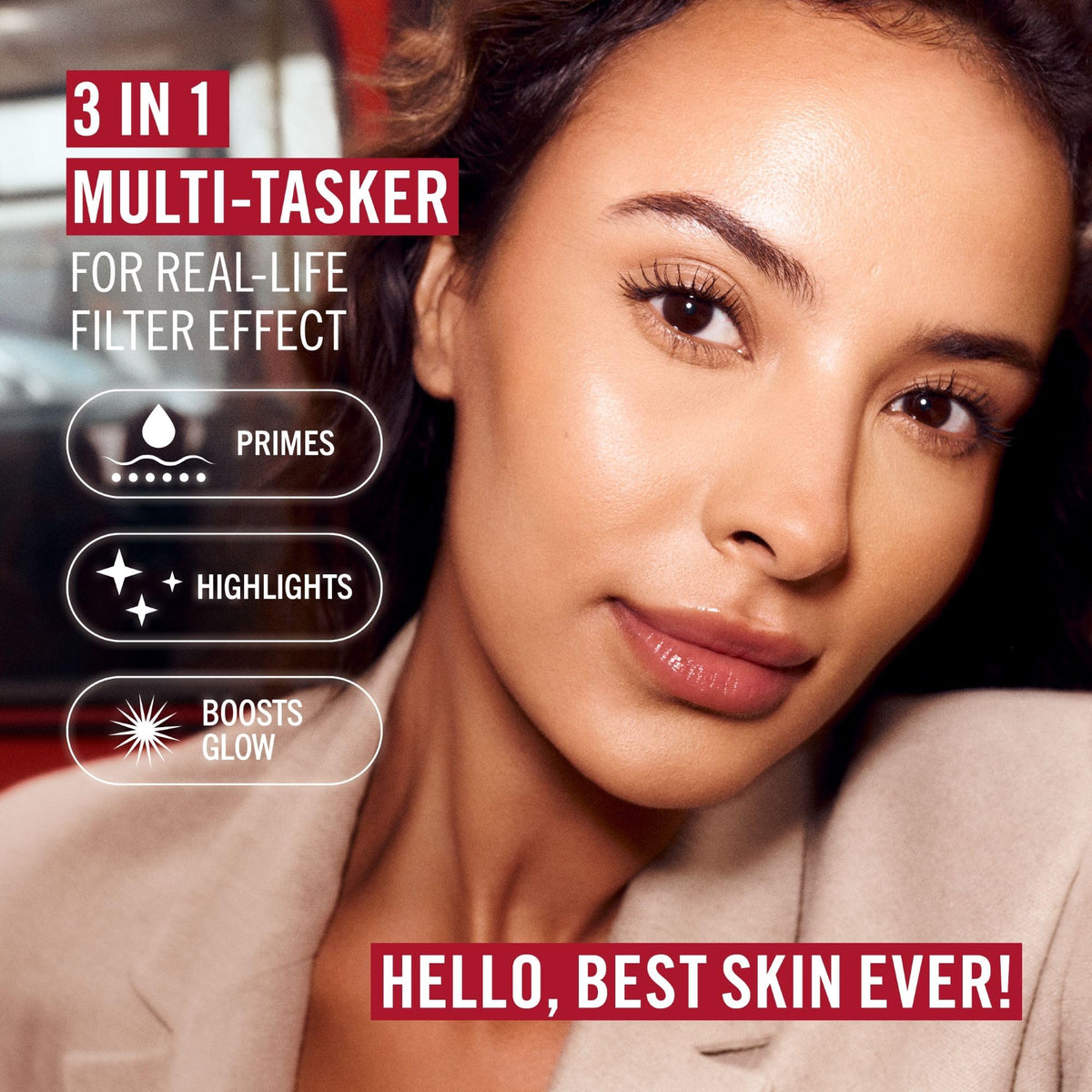 Rimmel compact size comparison to show portable one-ounce convenience