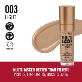 Rimmel giant soft-touch wand close-up for precise, mess-free application