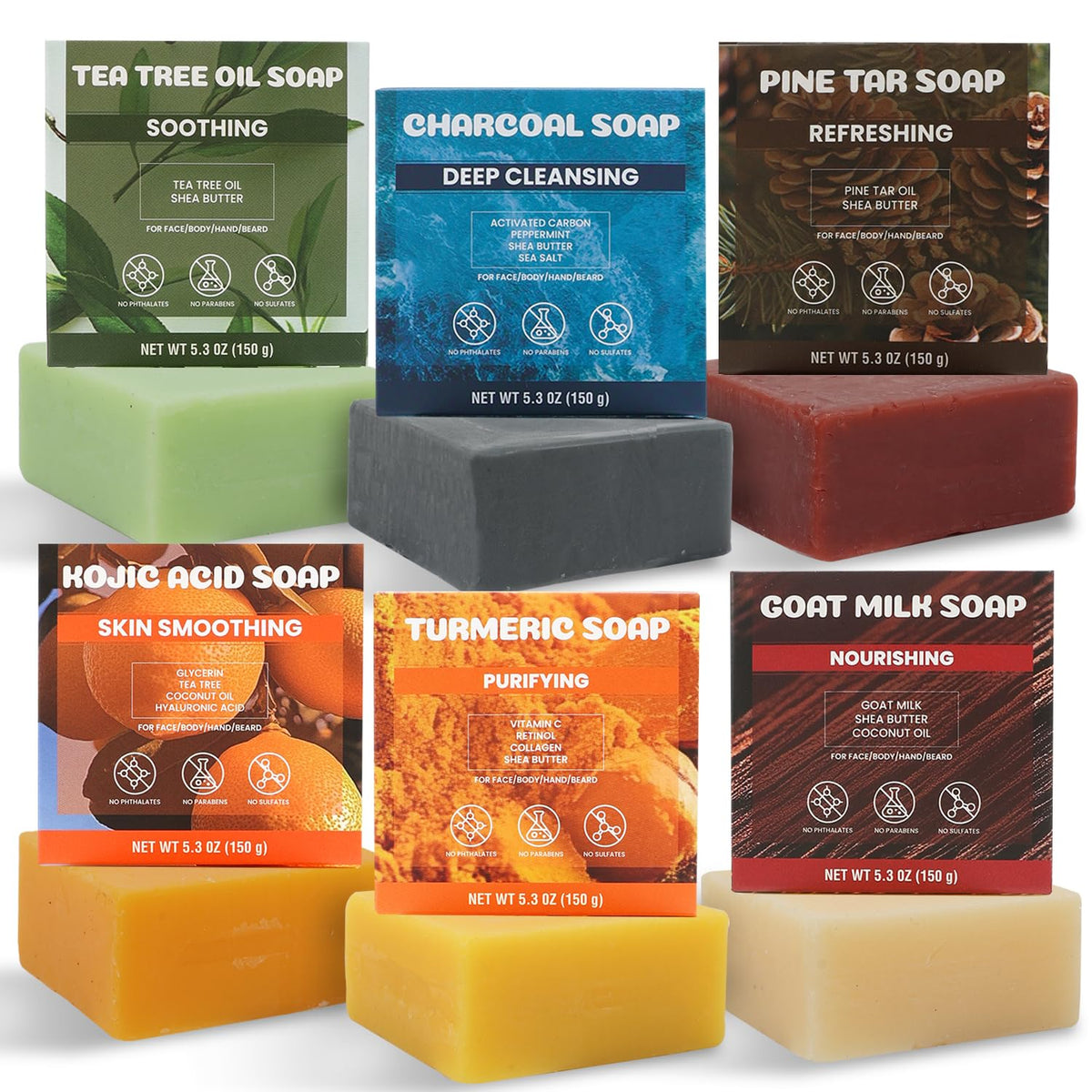 Rinse & Robust gift box presentation ideal for gifting with approachable scents
