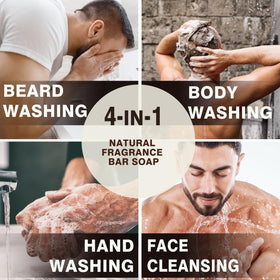 Rinse & Robust label and ingredient list highlighting natural formulation benefit