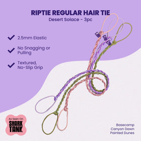 Rip Tie close-up of nylon weave highlighting smooth tangle-free texture