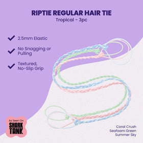 Rip Tie nylon texture close-up highlighting smooth finish and no-snag benefit
