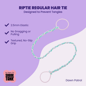 Rip Tie Dawn Patrol flat loop displays secure, low-profile hold