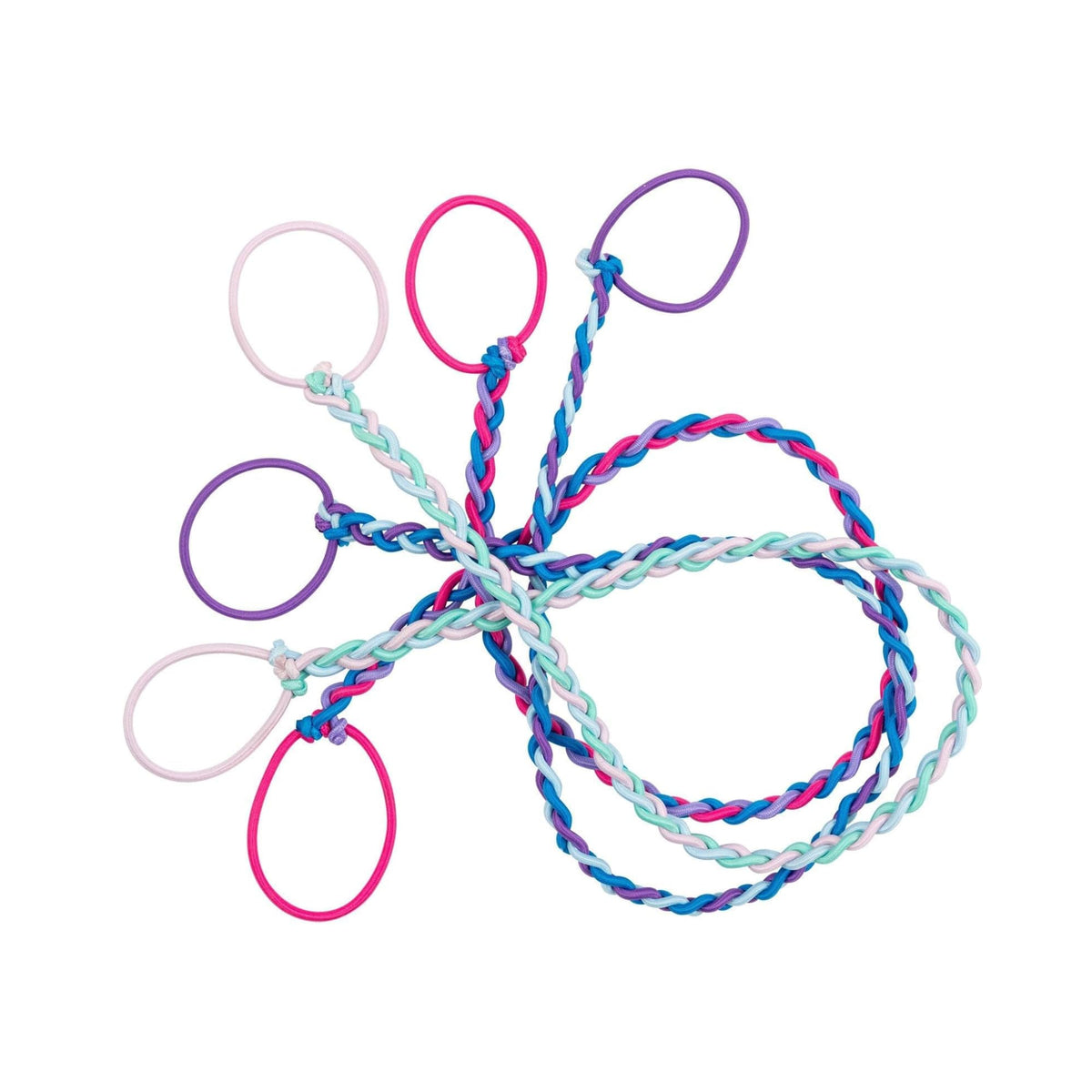 Rip Tie front packaging shows 3-pack Regular hair ties and reliable color variety
