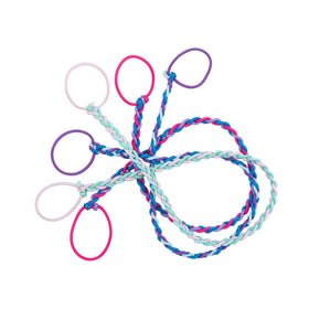 Rip Tie front packaging shows 3-pack Regular hair ties and reliable color variety