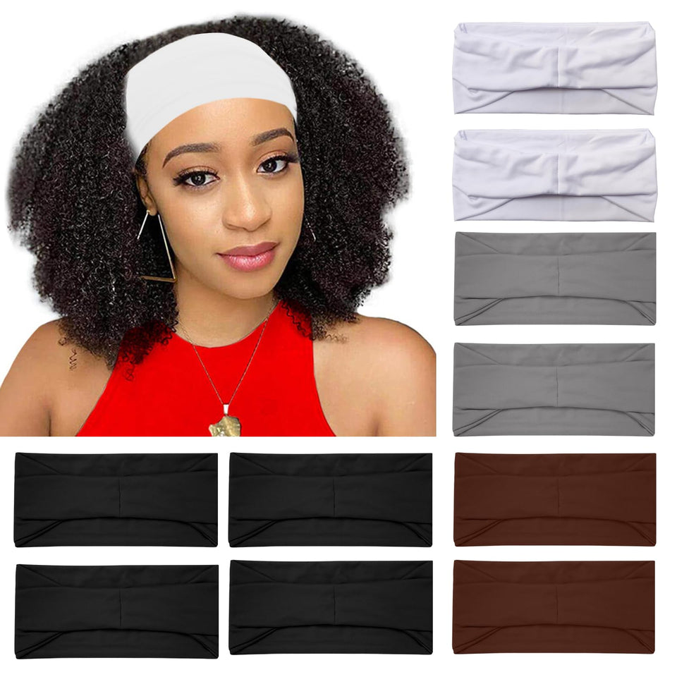 RITOPER front packaging showing the 10-pack black and white headbands and classic colors for versatility