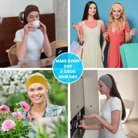 RITOPER styled with casual outfit for everyday chic and hair control