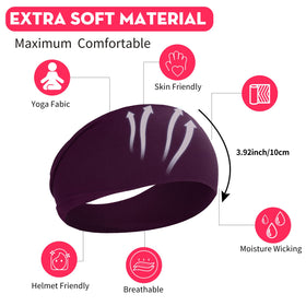 RITOPER next to ruler illustrating 3.85-inch width and fit for most women