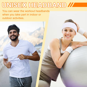 RITOPER headband worn under a helmet showing snug, pressure-distributing fit for active sports