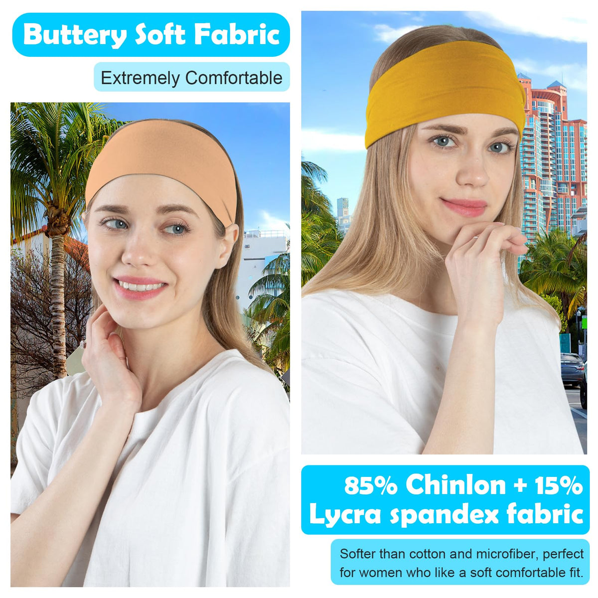 RITOPER used as wig cover for smooth edges and secure fit