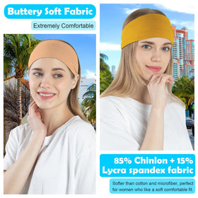 RITOPER used as wig cover for smooth edges and secure fit