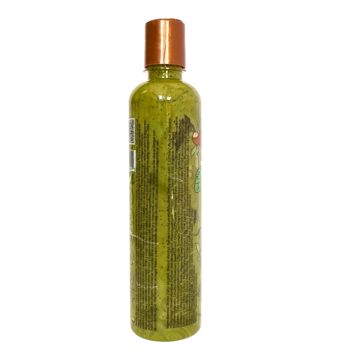 Ritual Botanico tamper-evident seal and cap close-up, ensures genuine product safety