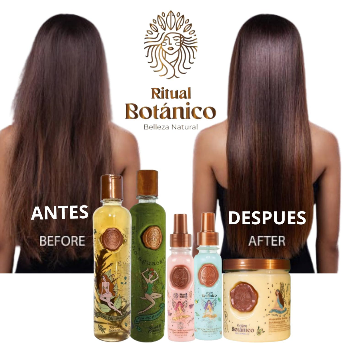 Ritual Botanico Ritual Tentación blue thermo-protector bottle for heat protection