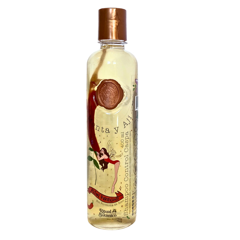 Ritual Botanico front bottle showing 400ml size and clear benefit