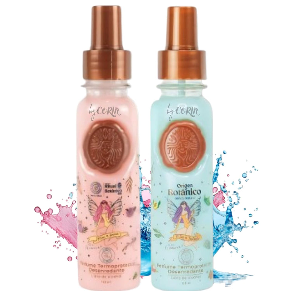 Ritual Botanico duo packaging showing both 120ml bottles and benefits