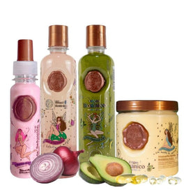 RITUAL BOTANICO front packaging showing full four-product kit benefits