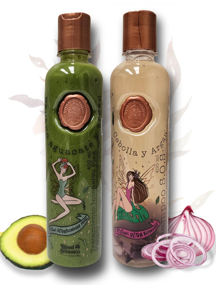 Ritual Botanico front packaging kit showing product pair and benefits