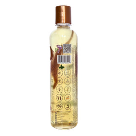 Ritual Botanico label close-up highlighting natural ingredient benefits