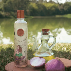Ritual Botanico label close-up highlighting natural ingredients and purity