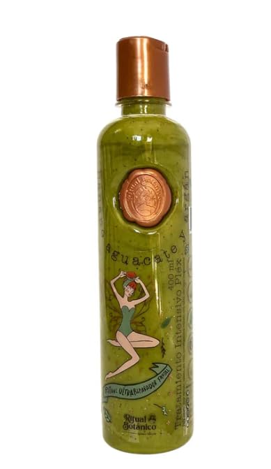 RITUAL BOTANICO PLEX conditioner tube showing repair and softness