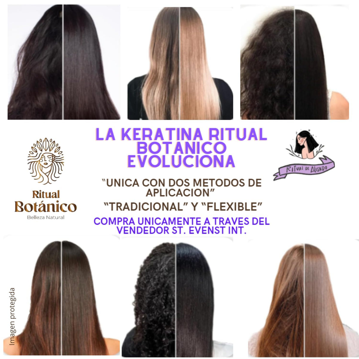Ritual Botánico product pouring onto palm showing easy application benefit