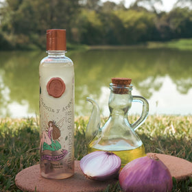 Ritual Botanico shampoo pump close-up for easy dispensing and control